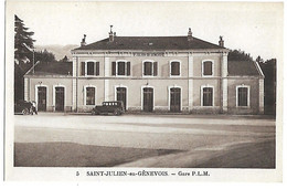 SAINT JULIEN EN GENEVOIS - Gare PLM - Saint-Julien-en-Genevois