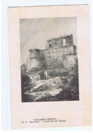 SQUILLACE ( CATANZARO ) IL CASTELLO DEI BORGIA - CALABRIA IGNOTA - EDIZIONE BRUTIUM - 1950s ( 7600 ) - Catanzaro