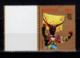 Bhoutan / Bhutan - Raksh Lango , Mask Dance , N** MNH - Bhoutan