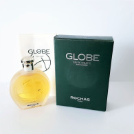 Miniatures De Parfum  GLOBE De ROCHAS  EDT POUR HOMME    15 Ml   + BOITE - Miniatures Hommes (avec Boite)