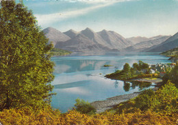 Postcard Loch Duich Ross - Shire & Five Sisters Of Kintail My Ref B25087MD - Ross & Cromarty