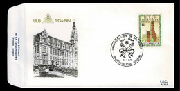 FDC :  Nr 2112 Stempel:  Bruxelles 1050 Brussel - 1981-90
