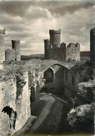 CPSM Conway Castle-Great Hall And Four Turrets Of Inner Ward   L889 - Caernarvonshire