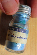 ABT21 Pot De Peinture ABT Des Années 70 : TEINTES POUR FIGURINES / BLEU CELESTE Pour Collectionneurs - Transfer