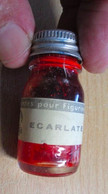 ABT21 Pot De Peinture ABT Des Années 70 : TEINTES POUR FIGURINES / ECARLATE Pour Collectionneurs - Decalcografie