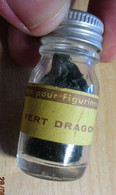 ABT21 Pot De Peinture ABT Des Années 70 : TEINTES POUR FIGURINES / VERT DRAGON Pour Collectionneurs - Décals