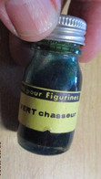 ABT21 Pot De Peinture ABT Des Années 70 : TEINTES POUR FIGURINES / VERT CHASSEUR Pour Collectionneurs - Decalcografie