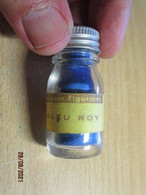 ABT21 Pot De Peinture ABT Des Années 70 : TEINTES POUR FIGURINES / BLEU ROY Pour Collectionneurs - Décals