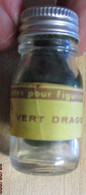 ABT21 Pot De Peinture ABT Des Années 70 : TEINTES POUR FIGURINES / VERT DRAGON Pour Collectionneurs - Pegatinas (calcas)