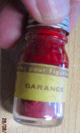 ABT21 Pot De Peinture ABT Des Années 70 : TEINTES POUR FIGURINES / GARANCE Pour Collectionneurs - Pegatinas (calcas)