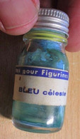 ABT21 Pot De Peinture ABT Des Années 70 : TEINTES POUR FIGURINES / BLEU CELESTE Pour Collectionneurs - Aufkleber - Decals