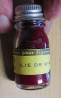 ABT21 Pot De Peinture ABT Des Années 70 : TEINTES POUR FIGURINES / LIE DE VIN Pour Collectionneurs - Décals