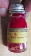 ABT21 Pot De Peinture ABT Des Années 70 : TEINTES POUR FIGURINES / CRAMOISI Pour Collectionneurs - Pegatinas (calcas)