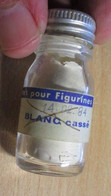 ABT21 Pot De Peinture ABT Des Années 70 : TEINTES POUR FIGURINES / BLANC CASSE Pour Collectionneurs - Transfer