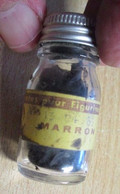 ABT21 Pot De Peinture ABT Des Années 70 : TEINTES POUR FIGURINES / MARRON Pour Collectionneurs - Décals