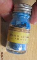 ABT21 Pot De Peinture ABT Des Années 70 : TEINTES POUR FIGURINES / BLEU CELESTE FONCE Pour Collectionneurs - Transfer