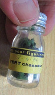 ABT21 Pot De Peinture ABT Des Années 70 : TEINTES POUR FIGURINES / VERT CHASSEUR Pour Collectionneurs - Decalcografie