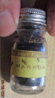 ABT21 Pot De Peinture ABT Des Années 70 : TEINTES POUR FIGURINES / MARRON Pour Collectionneurs - Transfer