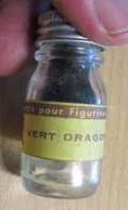 ABT21 Pot De Peinture ABT Des Années 70 : TEINTES POUR FIGURINES / VERT DRAGON Pour Collectionneurs - Transfer