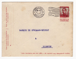 Entier Postal Bruxelles 1914 Belgique Dixmude Léon Houyoux Albert Ier - Sobres