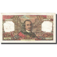 France, 100 Francs, Corneille, 1967, 1967-04-06, TB, Fayette:65.17, KM:149b - 100 F 1964-1979 ''Corneille''