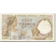 France, 100 Francs, Sully, 1941, 1941-07-10, TTB, Fayette:26.55, KM:94 - 100 F 1939-1942 ''Sully''