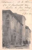 PELISSANNE - Quartier Saint-Roch - Attelage D'Ane - Précurseur Voyagé 1902 - Pelissanne