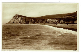 Ref 1496 - Unused Postcard - Shakespeare Cliff - Dover Kent - Dover