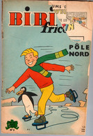 BIBI FRICOTIN  Au Pôle Nord   N°8 - Bibi Fricotin