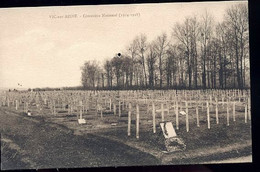 VIC SUR AISNE CIMETIERE - Vic Sur Aisne