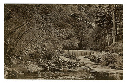 Ref 1496 - 1922 Postcard - Happy Valley Wooler River & Waterfall - Northumberland - Other & Unclassified