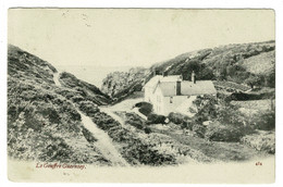 Ref 1496 - 1908 Welch Postcard - Le Gouffre Guernsey - Channel Islands - Guernsey