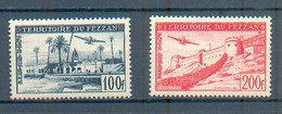 FEZZAN 8 - YT PA 6 Et 7 * - CC - Unused Stamps