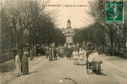 Rochefort * Hôpital Militaire De La Marine * Militaria Blessés * Ww1 War Guerre 14/18 - Rochefort