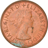 Monnaie, Australie, Elizabeth II, 1/2 Penny, 1960, TTB, Bronze, KM:61 - ½ Penny
