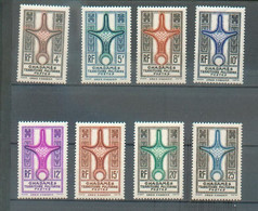 GHAD 7 - YT 1 à 8 ** - Unused Stamps
