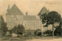 Coulonges Sur L'autise * Autize * Vue Sur Le Château , Façade Sud - Coulonges-sur-l'Autize