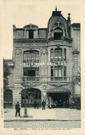 Reims * Façade Devanture Hôtel De Journal " L'éclaireur De L'est " * Grand Journal Régional - Reims