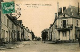 Châteauneuf Val De Bargis * La Route De Varzy - Autres & Non Classés