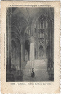 Delcampe - 61  Sees  -  La Cathedrale  -  Interieur Du Choeur - Sees