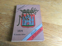 Ancien Livre : « Mons : Guide Du Touriste » (1894) Très Bon état - 1801-1900