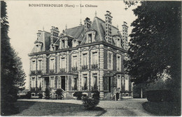 CPA BOURGTHEROULDE Le Chateau (1149251) - Bourgtheroulde