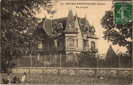 CPA BOURGTHEROULDE Le Logis (1149317) - Bourgtheroulde