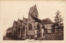 CPA FOURGES L'Eglise (1149357) - Fourges