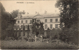 CPA FOURGES Le Chateau (1149413) - Fourges