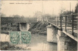 CPA DANGU Les Deux Ponts - Pres La Gare (1149488) - Dangu