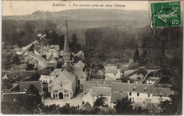 CPA DANGU Vue Generale Prise Du Vieux Chateau (1149491) - Dangu