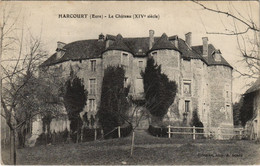 CPA HARCOURT Le Chateau (1149549) - Harcourt