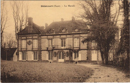 CPA HEBECOURT Le Manoir (1149555) - Hébécourt