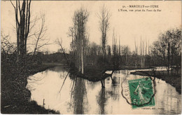 CPA MARCILLY-sur-EURE L'Eure - Vue Prise Du Pont De Fer (1149617) - Marcilly-sur-Eure